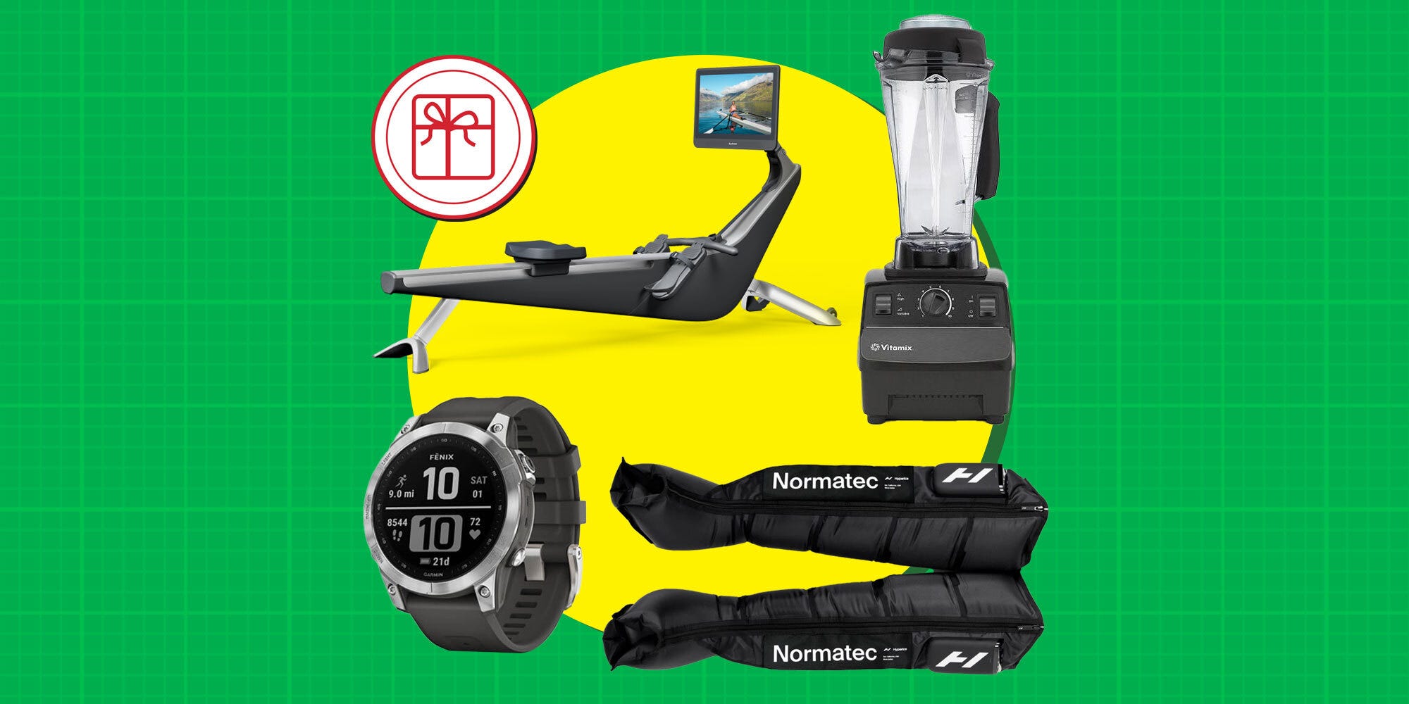 Tech Gifts That Will Help Him Train and Recover Better