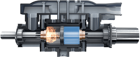 motor combustión hidrógeno