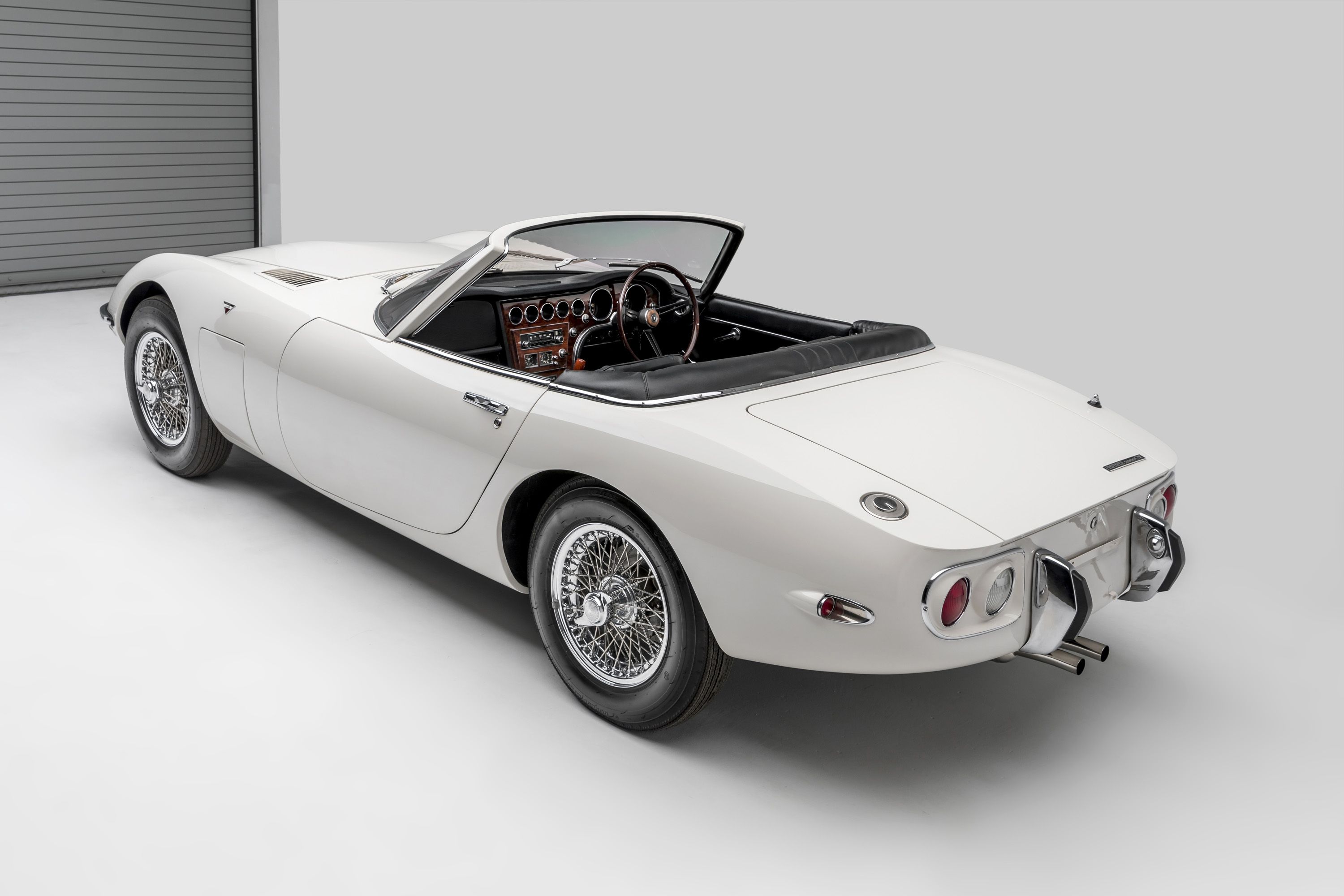 The Toyota 00gt Roadster That Saved James Bond