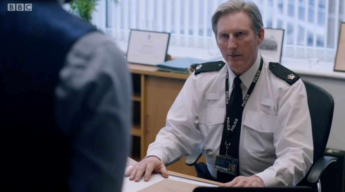 Line of Duty viewers ponder if Ted Hastings is hiding an even darker secret