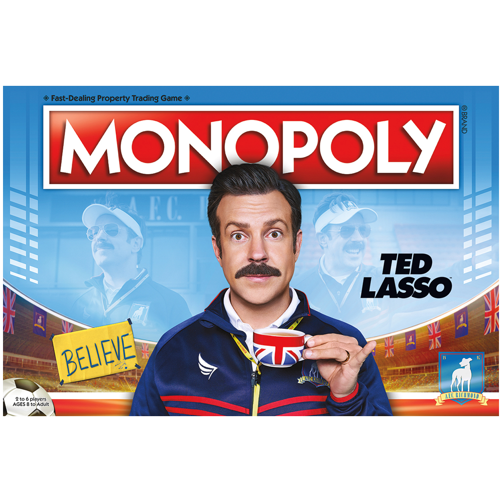 'Ted Lasso' Fans: Pre-Order This Brand-New Monopoly Game Before It Sells Out