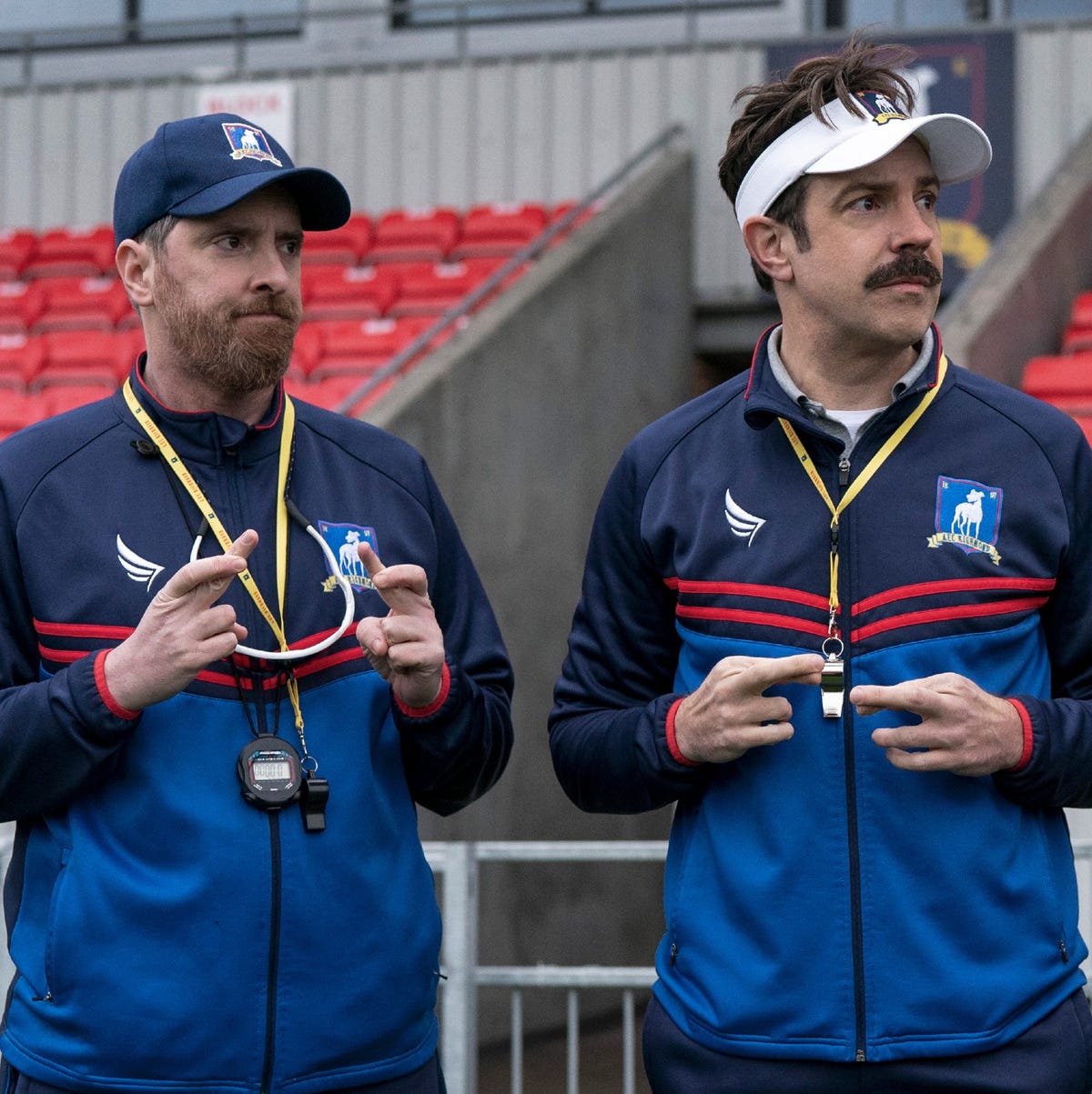 Ted Lasso's lack of LGBTQ+ characters is a problem on two fronts Ted Lasso's lack of LGBTQ+ characters is a problem on two fronts
