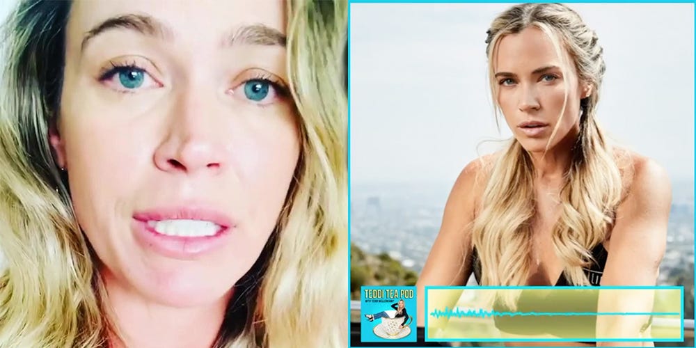Teddi Mellencamp Responds to Allegations That Her ‘All In’ Diet Program Is a Scam Teddi Mellencamp Responds to Allegations That Her ‘All In’ Diet Program Is a Scam