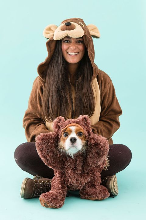 teddy bear costumes with dog