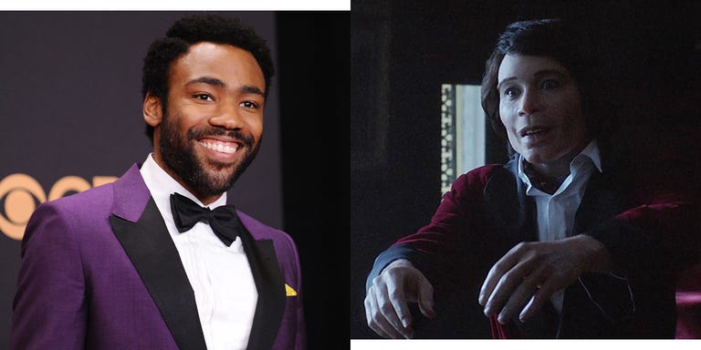 Did Donald Glover Wear Whiteface As Teddy Perkins from Atlanta At Emmys ...