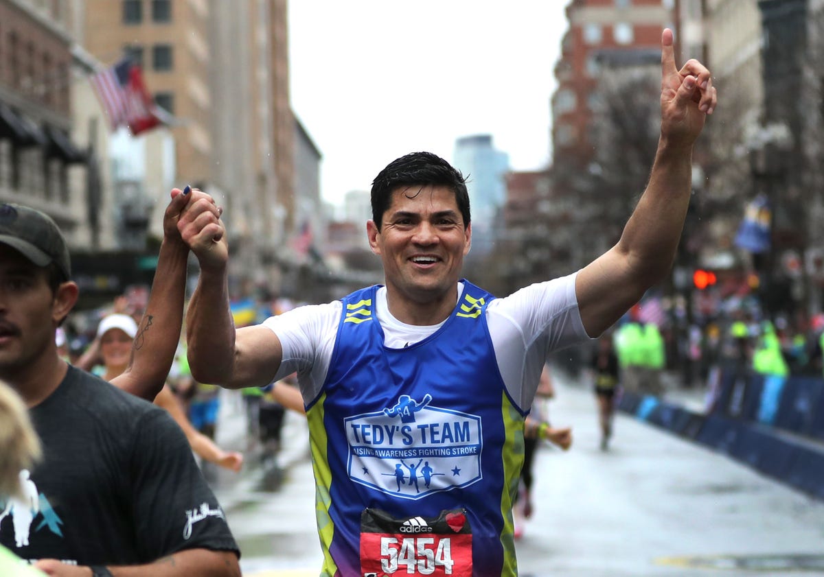 Celebrities Running Boston Marathon 2019 Famous Marathon Runners