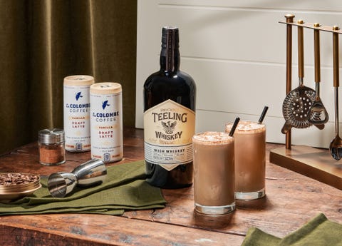 teeling whiskey x la colombe irish coffee kit