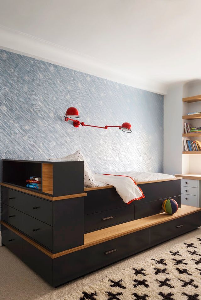14 Cool Teen Bedroom Ideas Modern, Cool Furniture For Teenage Bedroom