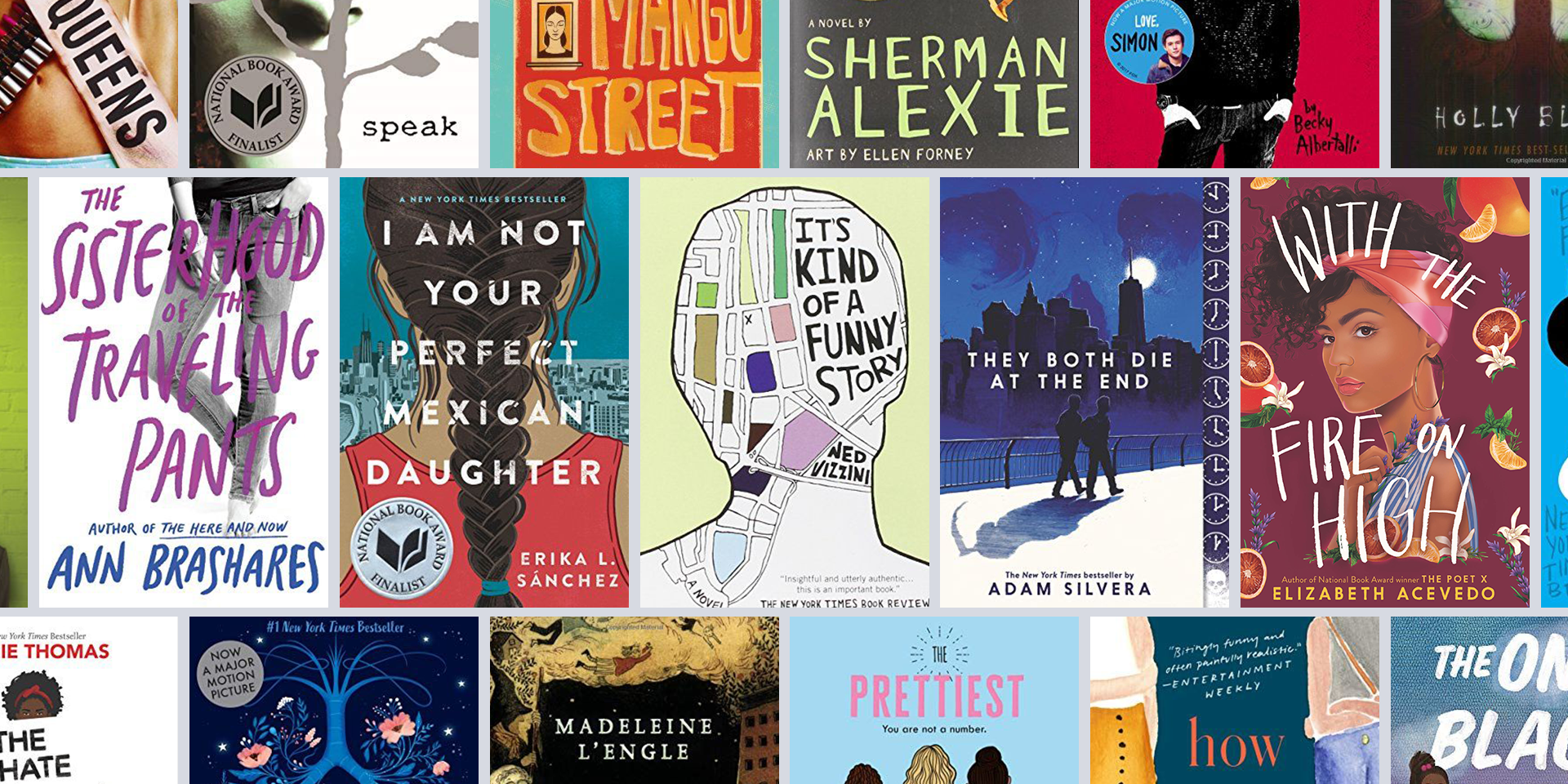 30 Books For Teens Young Adult Books Every Girl Should Read