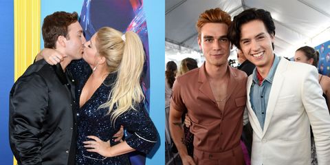 Teen Choice Awards 2018 Red Carpet Couples