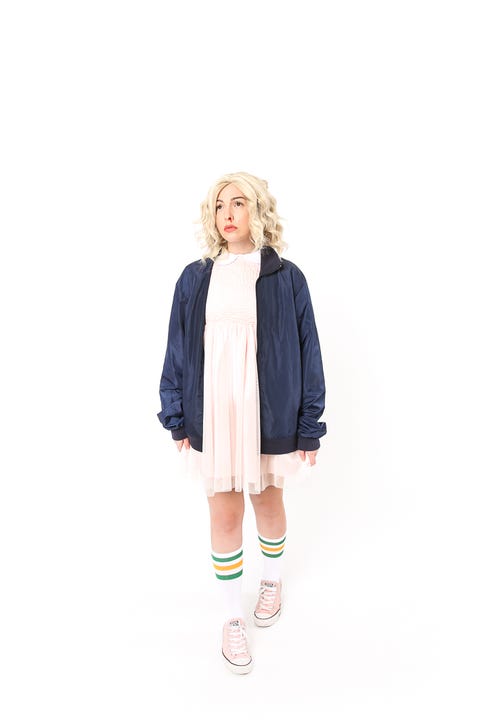 teen halloween costumes eleven stranger things