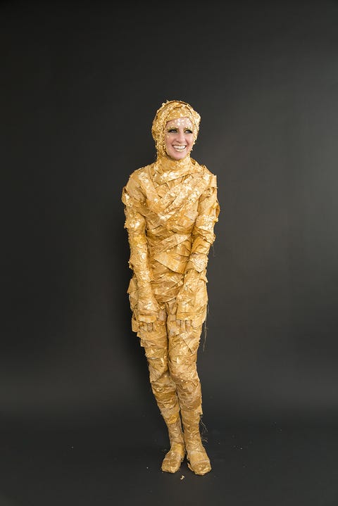 teen halloween costumes gilded mummy