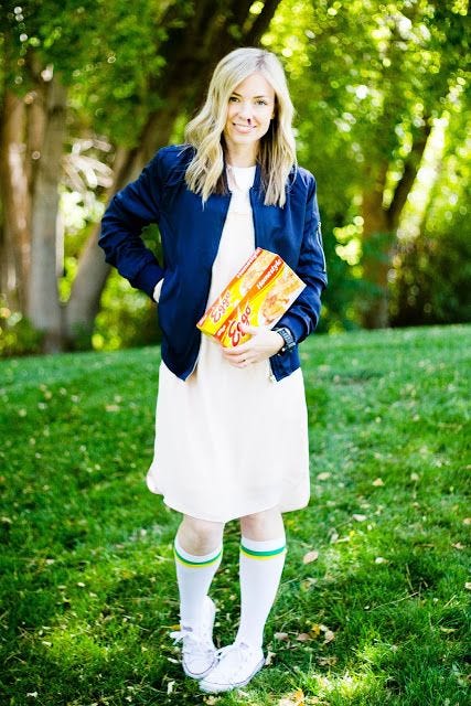 teen wearing eleven costume