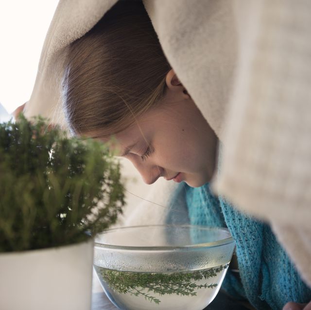 のど 熱 鼻水 自然療法で風邪を緩和させる方法５選