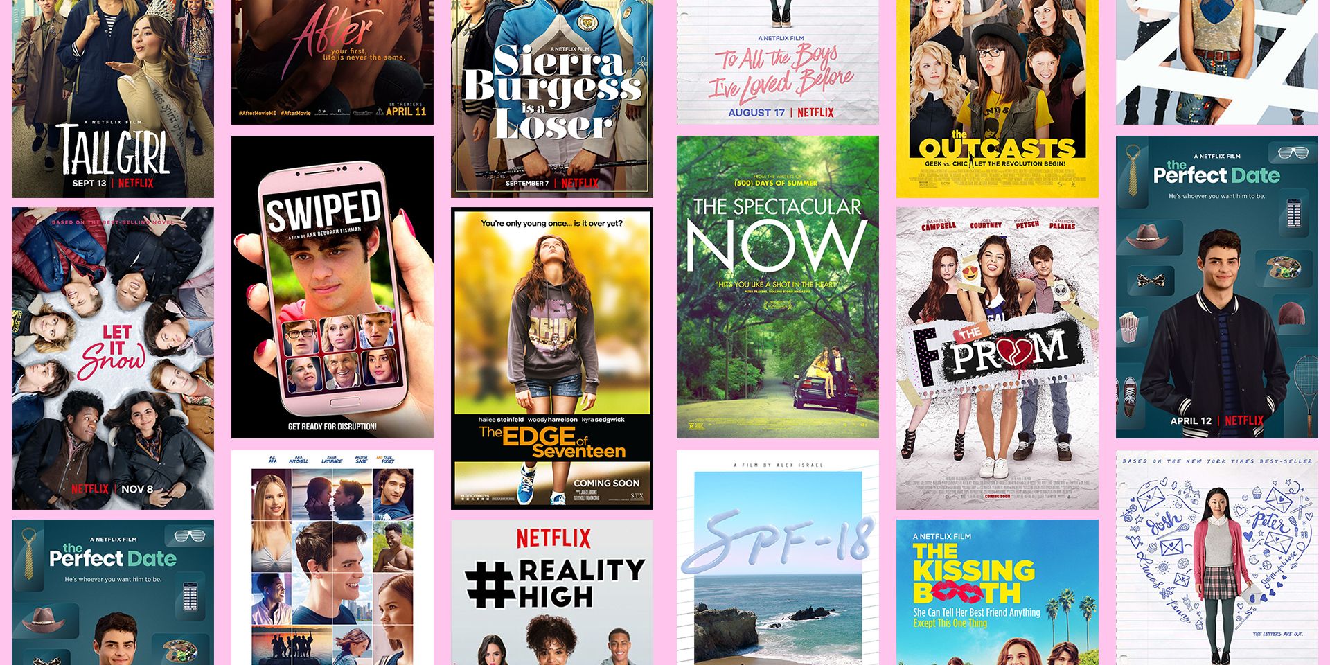 good movies to watch on netflix for girls