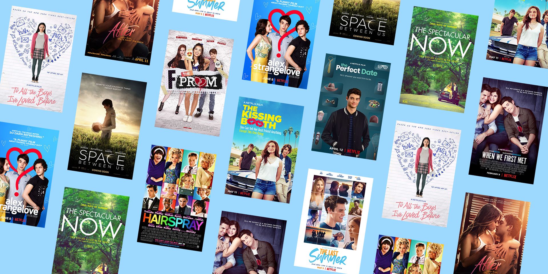 11 Best Teen Romance Movies On Netflix Best Teen Rom Coms On Netflix