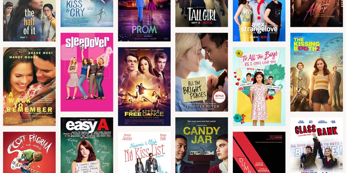 25 Best Teen Romance Movies on Netflix 2022 - Teen Rom-Coms to Stream