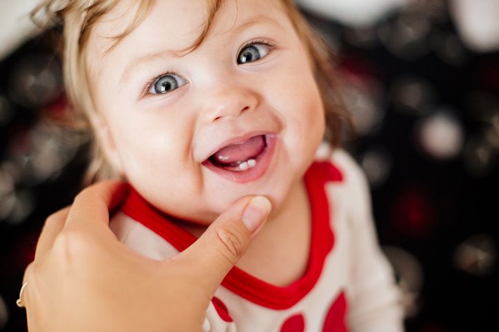 signs of teething in babies gums