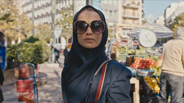 pictured niv sultan as tamar rabinian of the apple tv series tehran