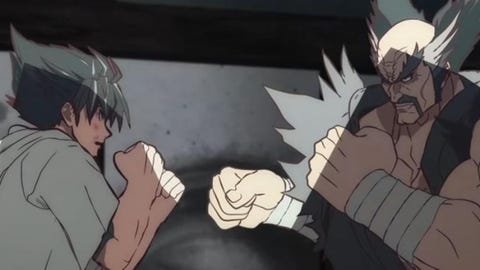tekken lineage netflix