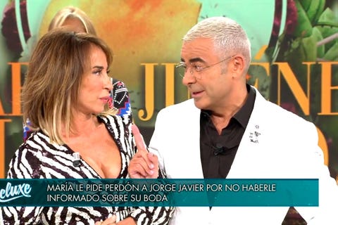 María Patiño y Jorge Javier Vazquez