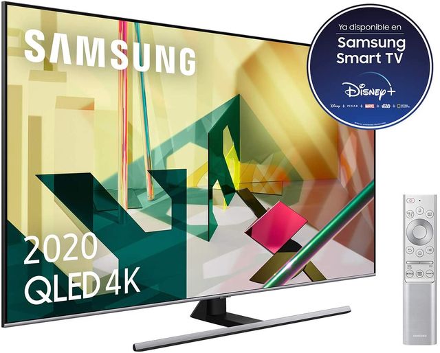 La smartTV de Samsung, 75 pulgadas, al 50% en Black Friday Amazon