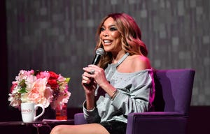 wendy williams lymphedema ankles swelling ankle reveals sober leaving