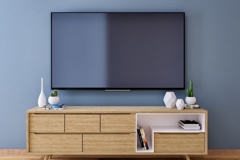 Cleaning A White Television Unit: What’s The Best Way?