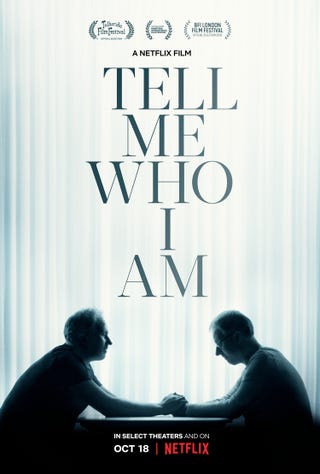 tell me who i am poster