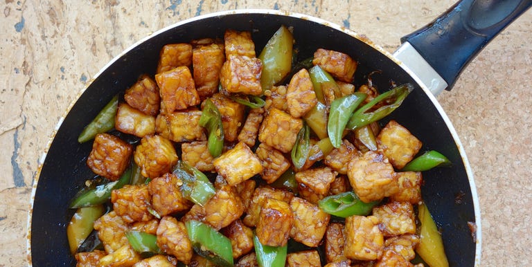 tempeh stir fry