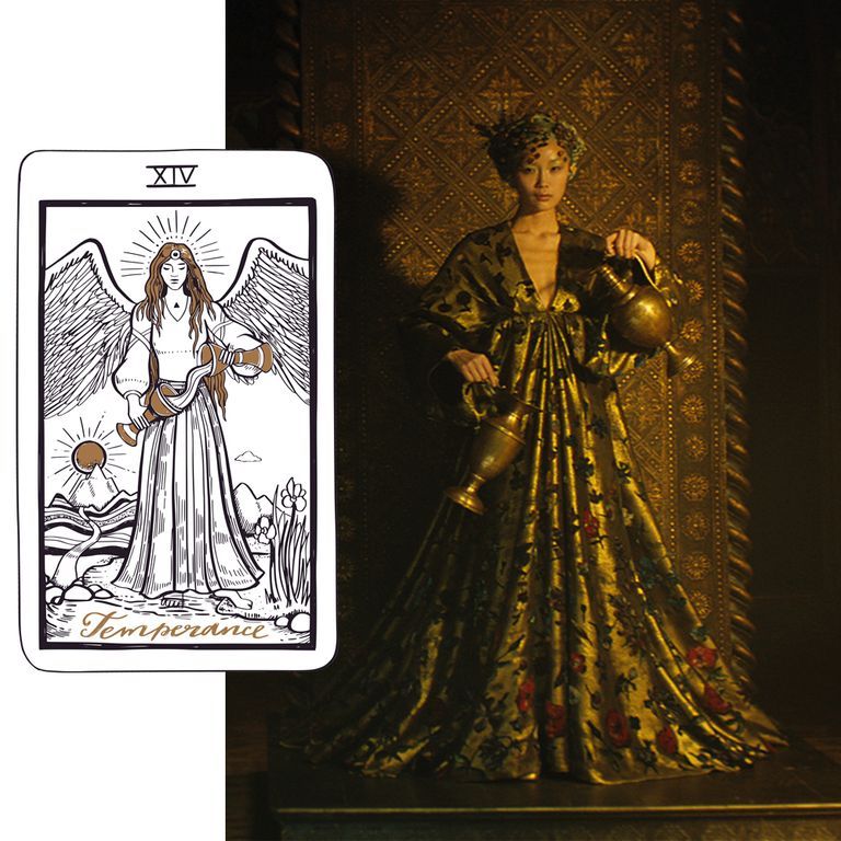 The Tarot Behind Dior Haute Couture - All the Tarot Cards in Dior Haute  Couture Explained