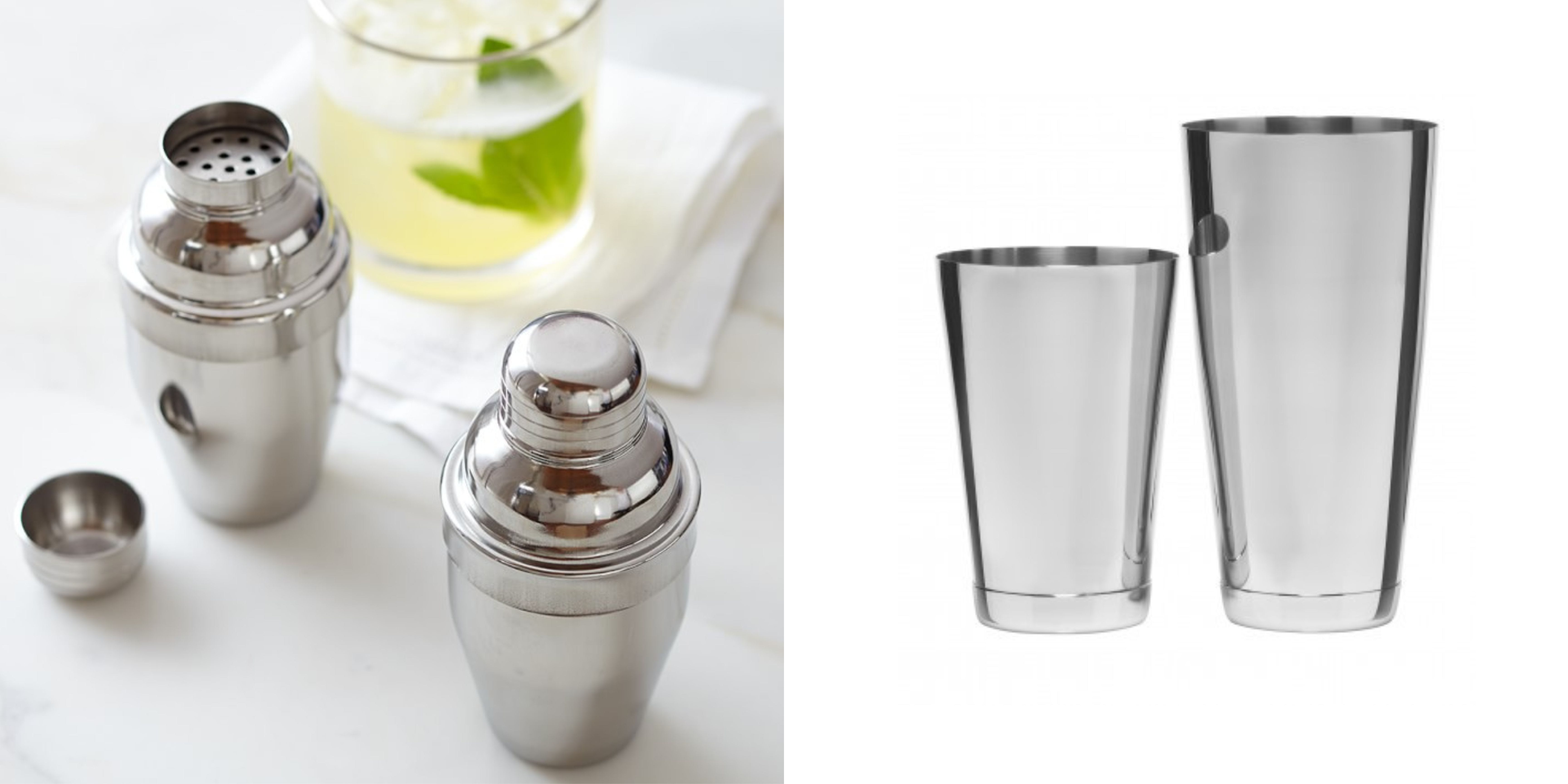 Level-Up Your Bartending Skills With These Cocktail Shakers