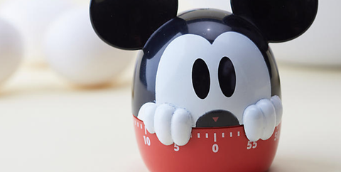 Temporizador de cocina de Mickey Mouse