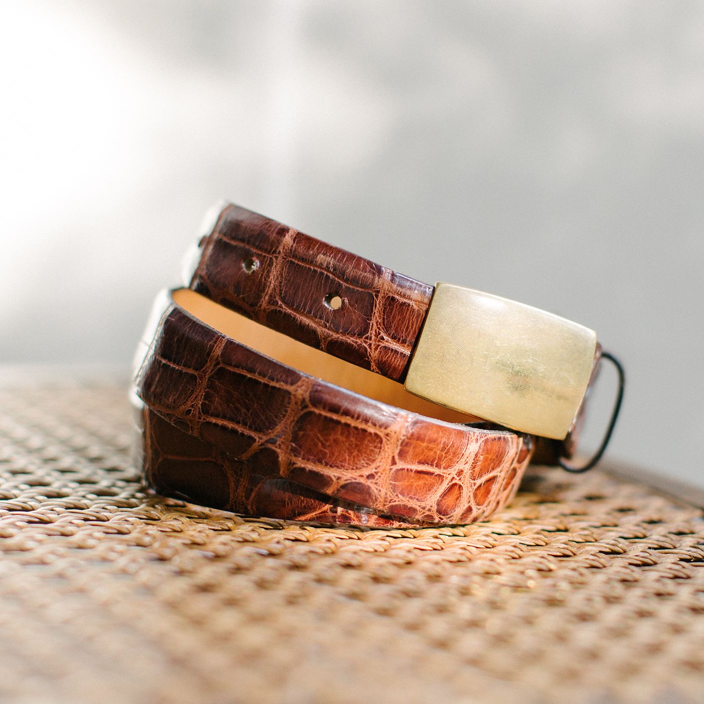 sid mashburn alligator belt