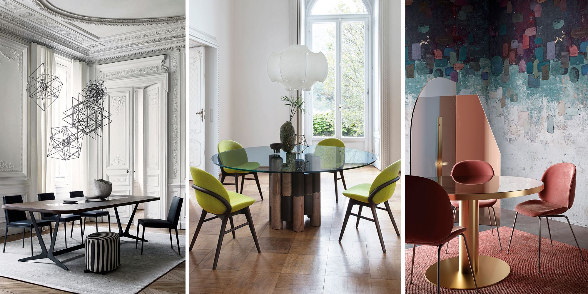 muebles de diseño para decorar comedor moderno