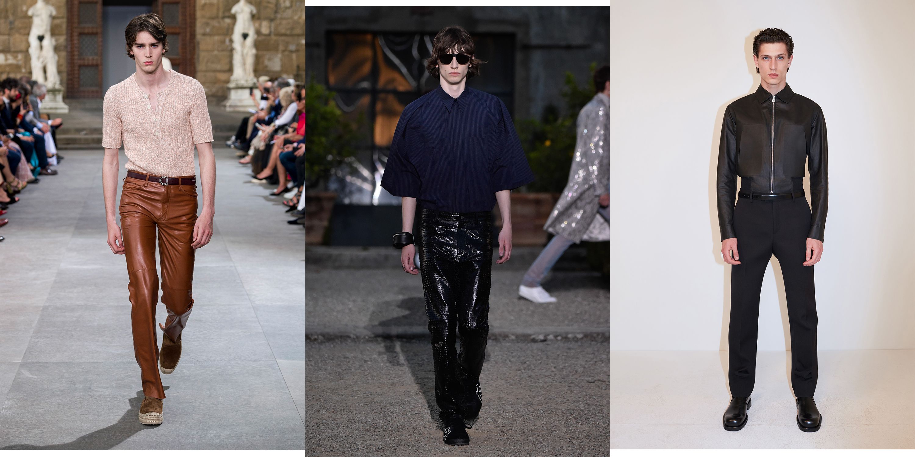 Las tendencias en ropa de hombre para la primavera 2020 - La pasarela Pitti Uomo 96 en Florencia