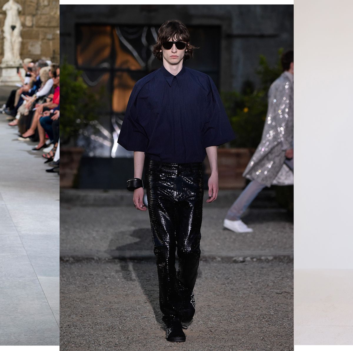 Las tendencias en ropa de hombre la primavera 2020 - La pasarela de Pitti 96 Florencia