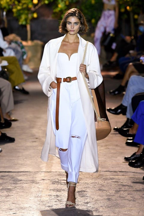 tendencia primavera verano 2021 el blanco