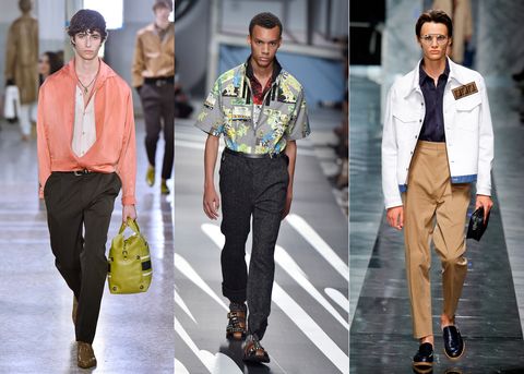 18 tendencias de ropa de hombre para 2018