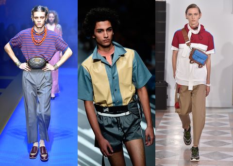 18 tendencias de ropa de hombre para 2018