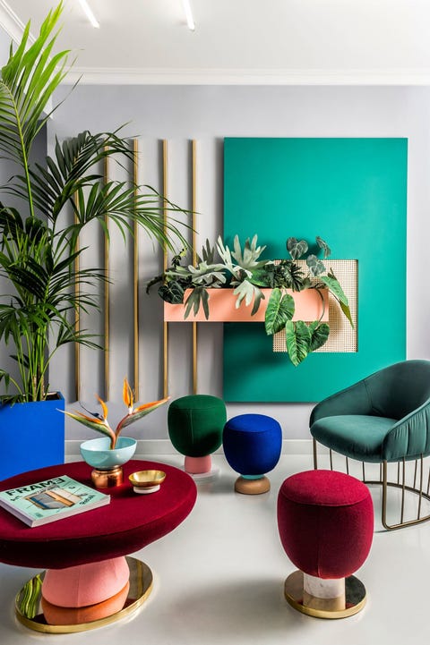 Tendencia en decoración: color-block