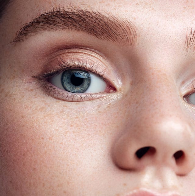 tender portrait of a beautiful girl