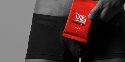 Tengaから 夏の男の股間に解決策 男性向けデリケートケア用洗浄シート発売 Tengaから 夏の男の股間に解決策 男性向けデリケートケア用洗浄シート発売