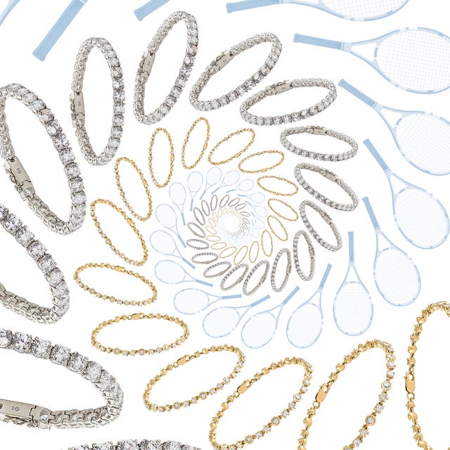 The Meaning of Tennis Bracelet - How Did The Tennis Bracelet Get Its Name