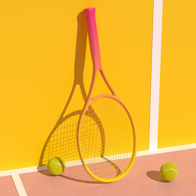 tennis racket