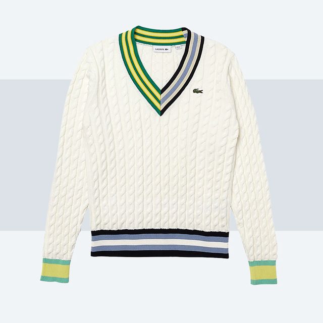 tennis sweaters