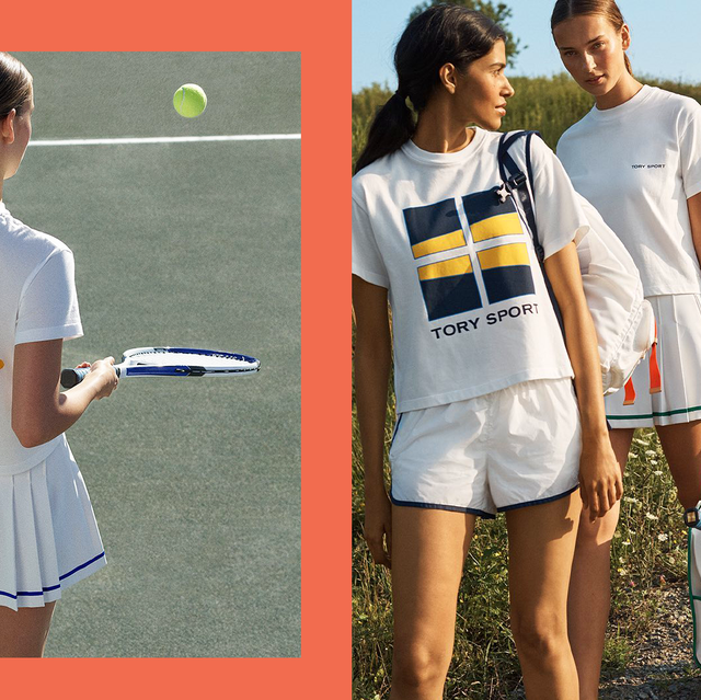 verano 2021: la ropa de jugar al tenis es tendencia