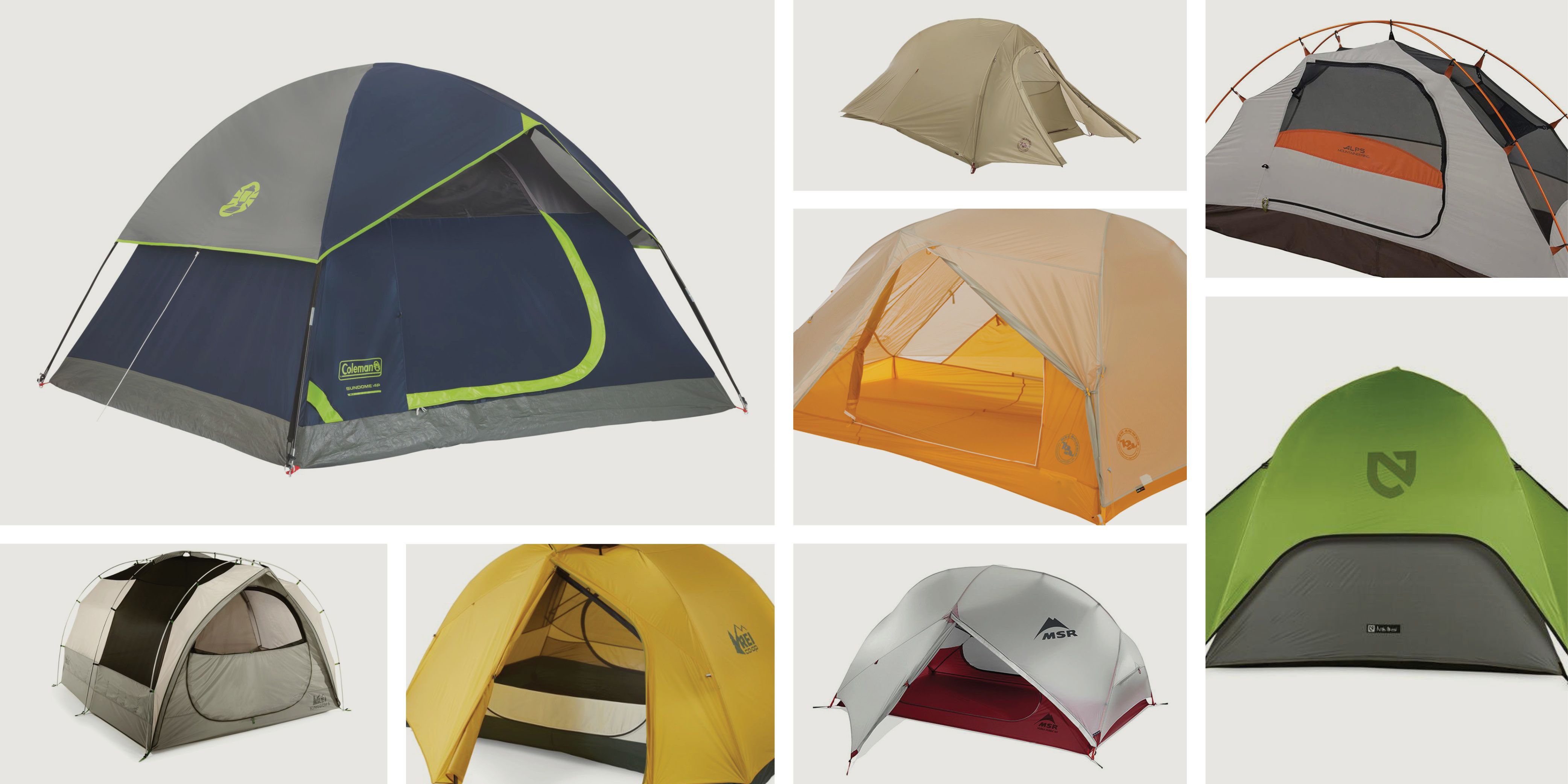 cheap small tents