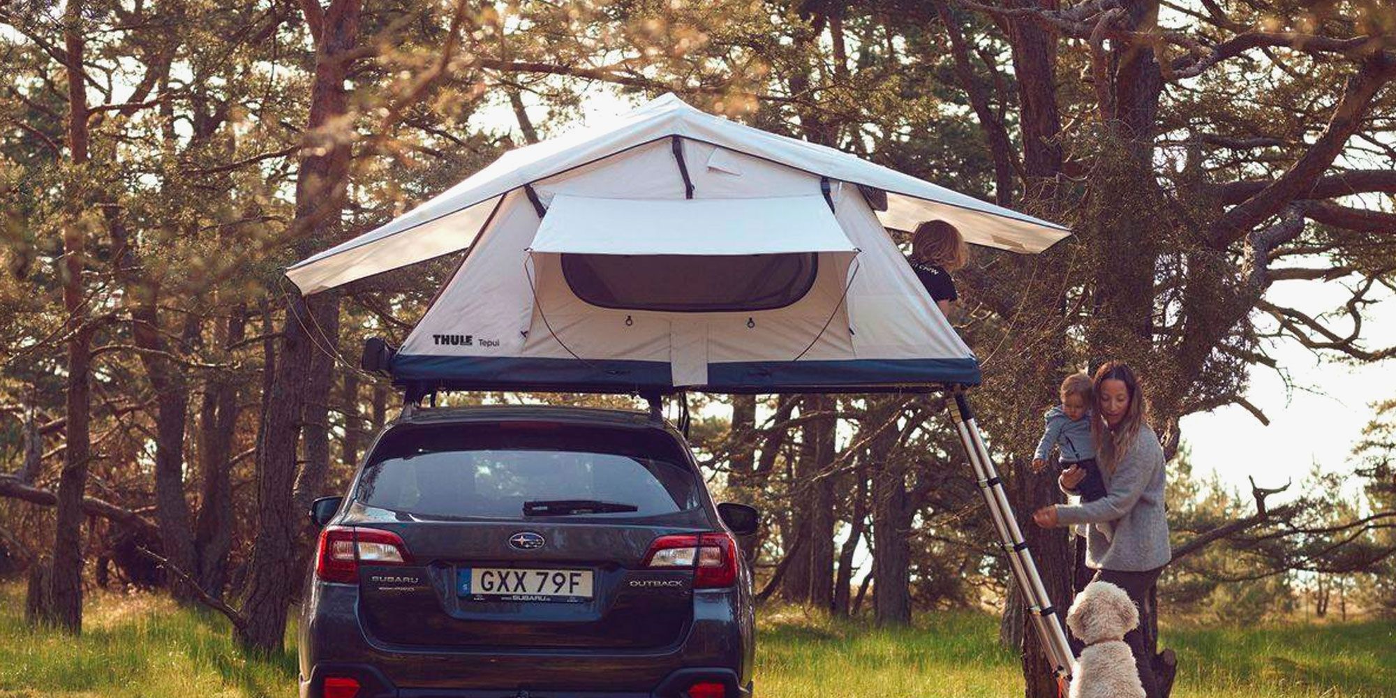 thule truck tent