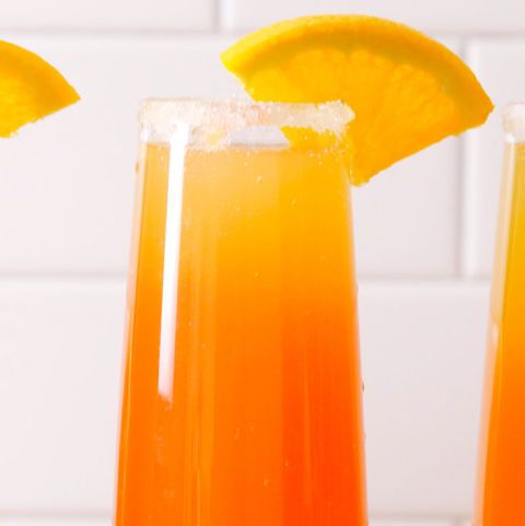 Drink, Juice, Orange drink, Orange soft drink, Orange juice, Fuzzy navel, Non-alcoholic beverage, Bellini, Cocktail, Mimosa, 